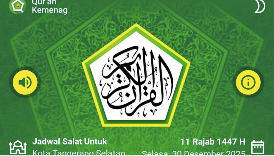 Aplikasi Quran Digital Kementerian Agama Tembus 1 Juta Pengunduh Sepanjang 2025