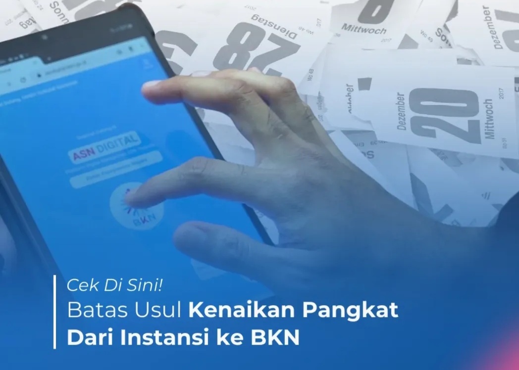 PNS WAJIB TAHU! Ini Dia Jadwal Batas Usul Periode Kenaikan Pangkat Tahun 2026, Catat Jangan Sampai Terlewat