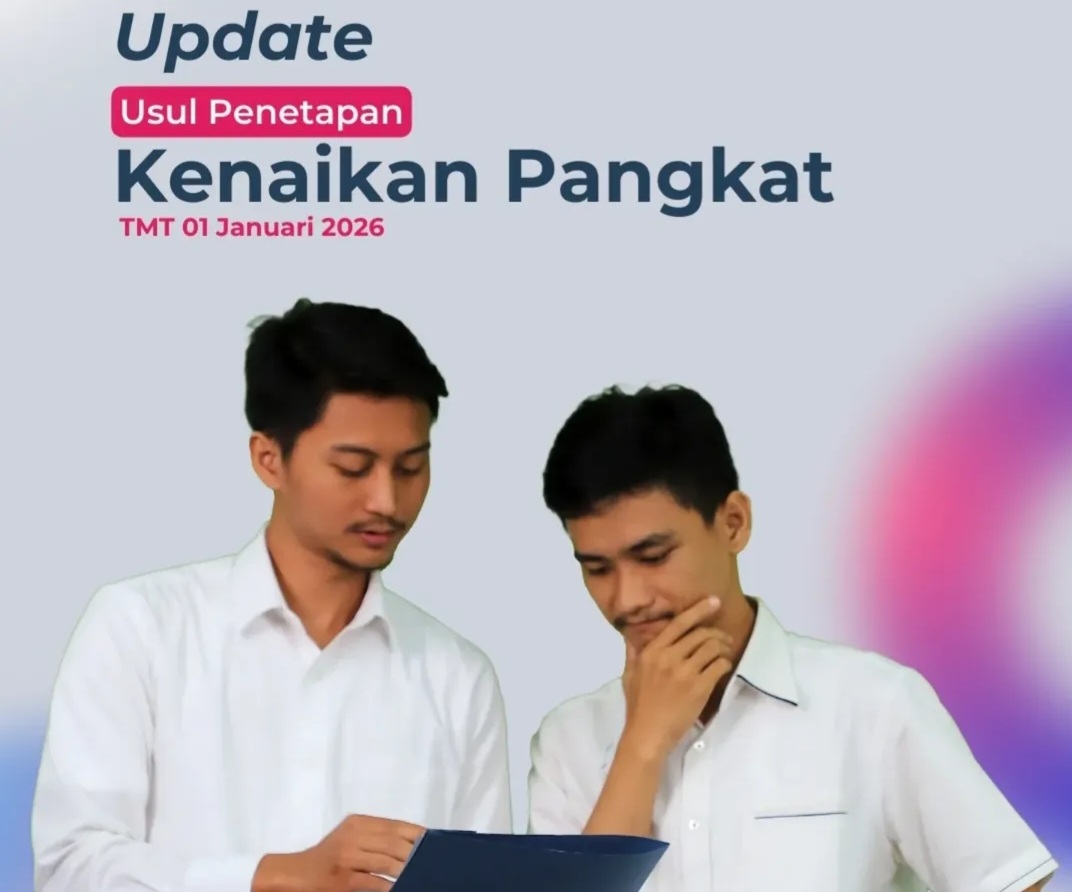 TERBARU! Usul Penetapan Kenaikan Pangkat PNS TMT 1 Januari 2026 di BKN, Cek di Sini Apakah Usulanmu Terdata?