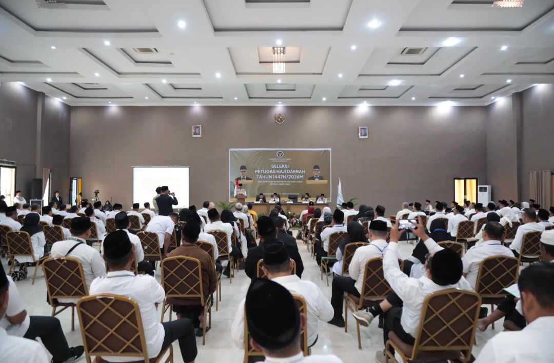 Kemenhaj Buka Seleksi Petugas Haji Daerah Tahun 2026, Ini Dia Kriteria Khusus yang Wajib Dipenuhi
