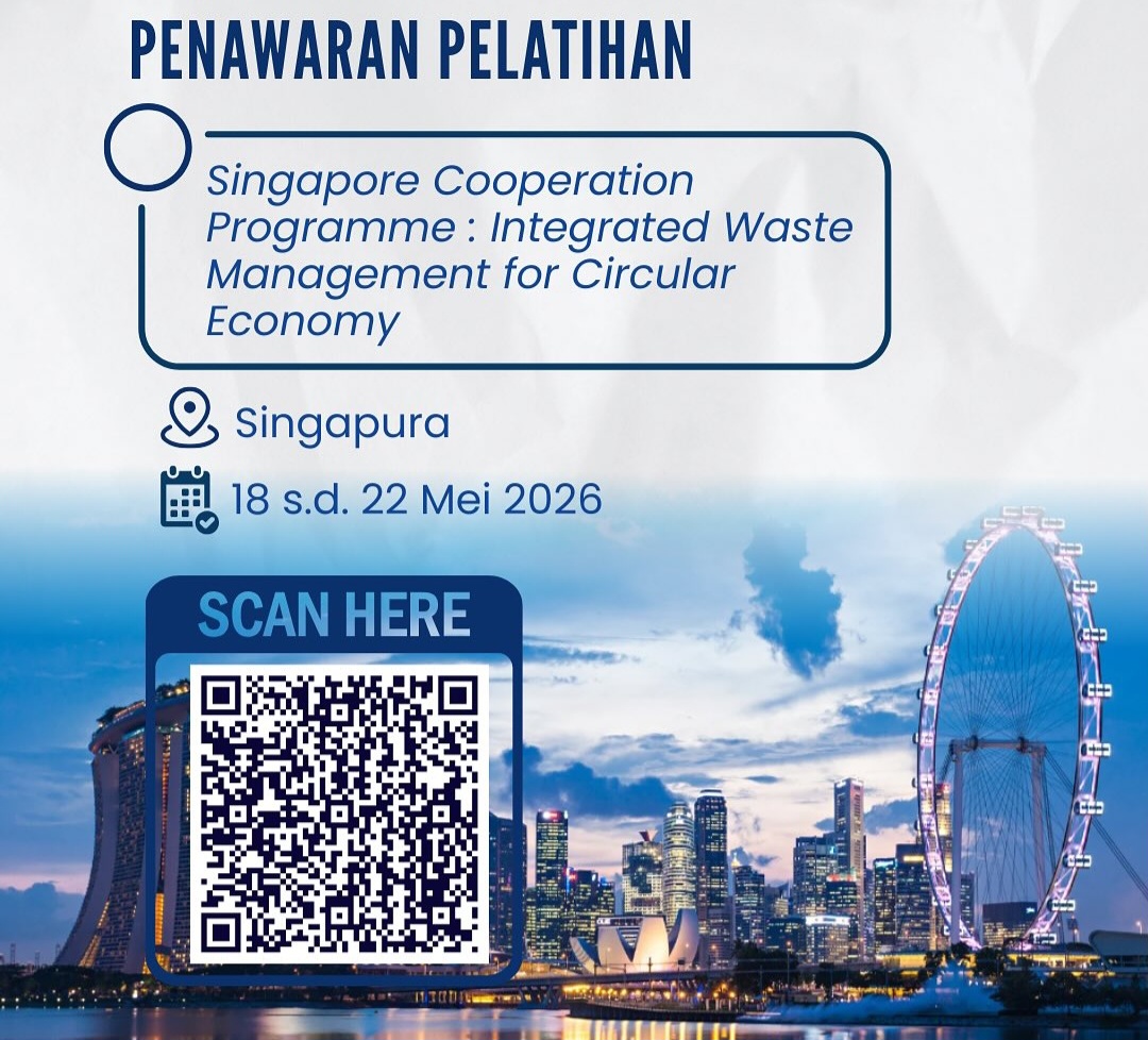 DIBUKA! Pelatihan Gratis ke Singapura Bagi Pejabat Fungsional, Catat Persyaratan dan Mekanismenya Berikut Ini