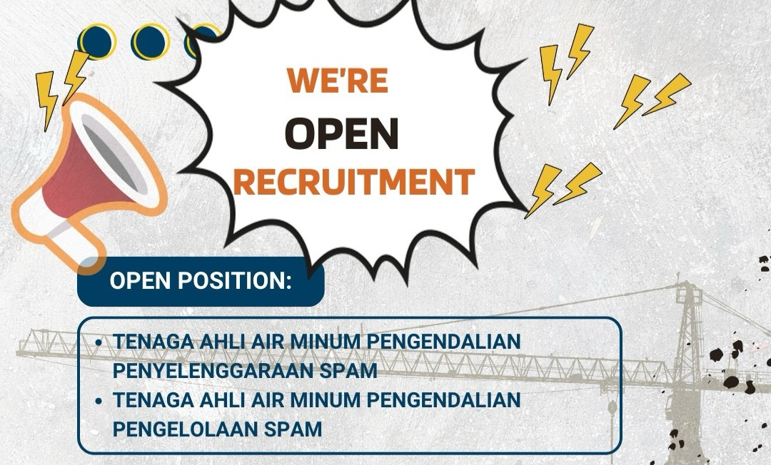 LOWONGAN KERJA! BPBPK Bengkulu Buka Rekrutmen Tenaga Ahli Air Minum, Pendaftaran hingga 31 Januari 2026, Ini Syaratnya