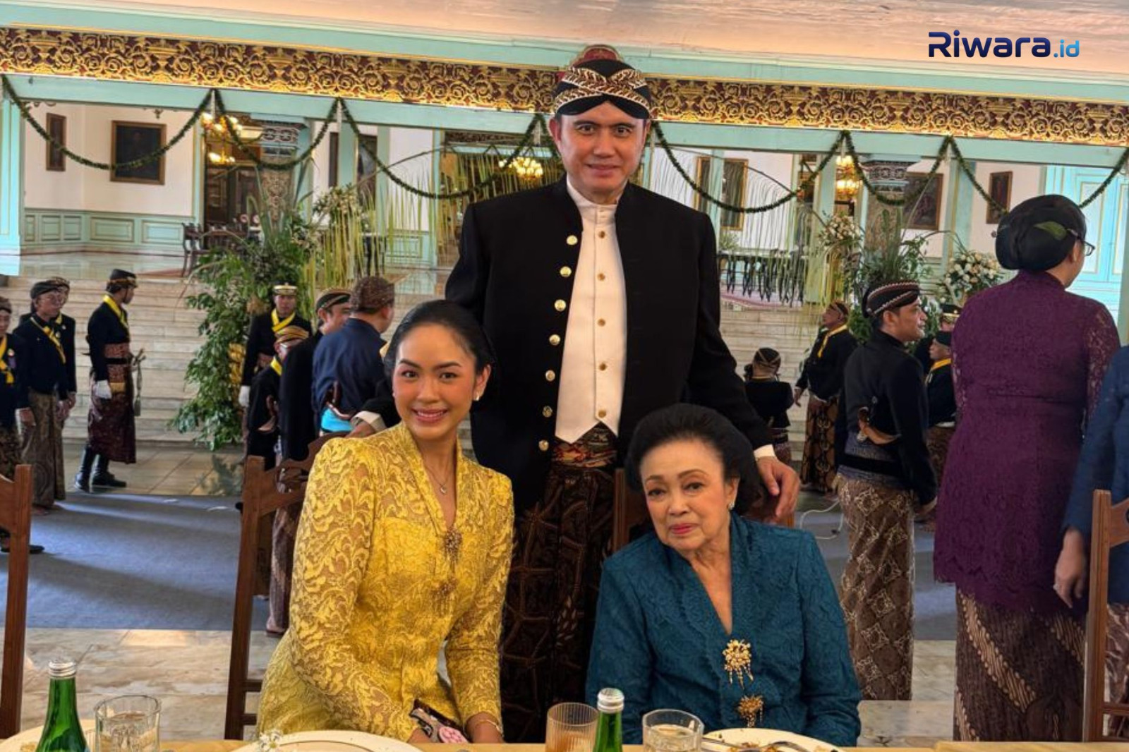 Rania Maheswari Yamin Hadiri Tingalan Jumenengan Dalem Mangkunegara X ke-4, Sorotan Influencer Budaya Jawa di Pura Mangkunegaran