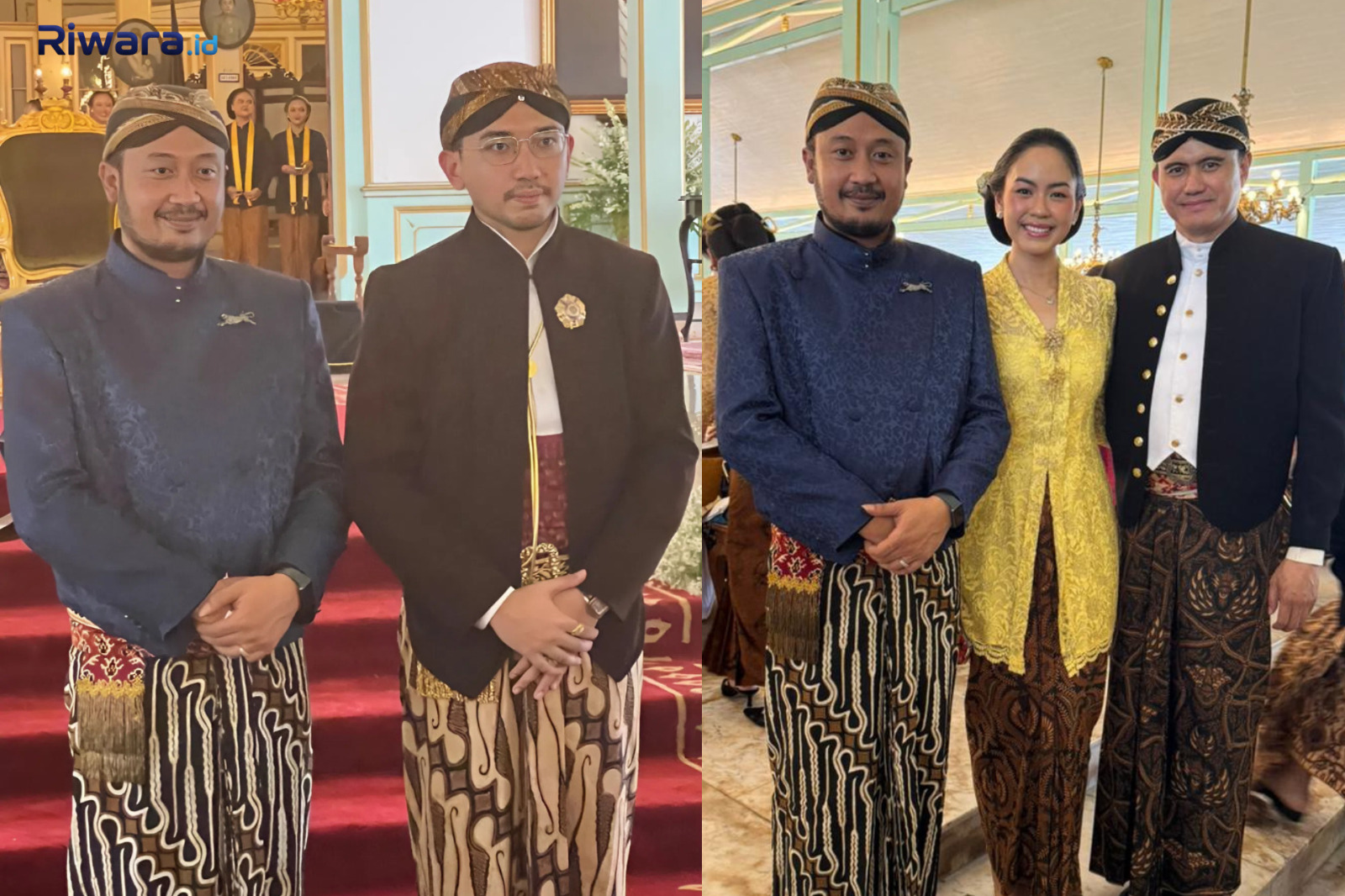 Duduk di Barisan VIP, PB XIV Hangabehi Hadiri Tingalan Jumenengan Dalem Mangkunegara X ke-4 Bersama Rania Maheswari Yamin