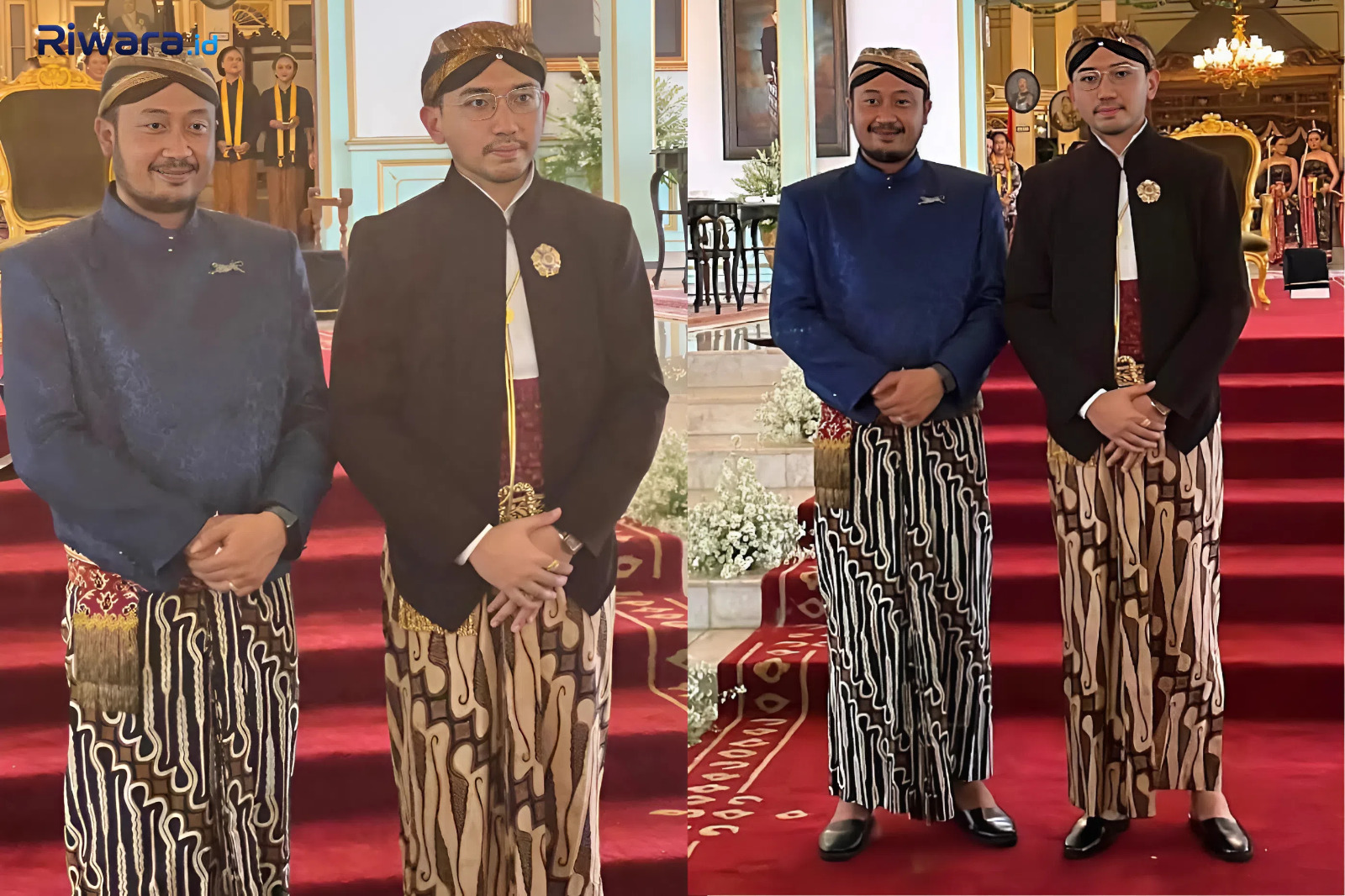 PB XIV Hangabehi Tampil Berwibawa di Tingalan Jumenengan Mangkunegara X