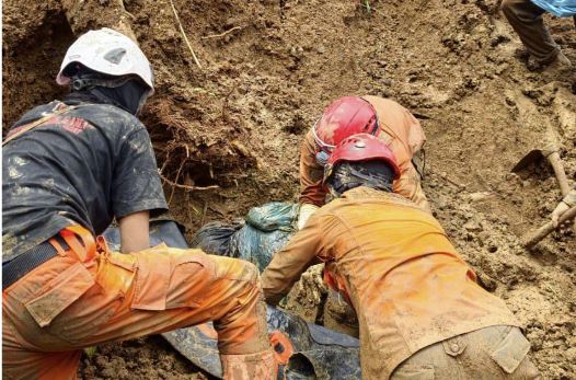 Longsor Gunung Slamet di Pemalang Tewaskan Dua Petani, Tim SAR Tuntaskan Pencarian Setelah Enam Hari