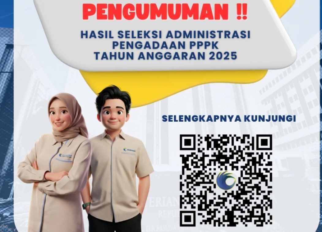 SIMAK! Ini Dia Hasil Seleksi Administrasi PPPK Kementerian HAM Tahun 2025, Cek Apakah Ada Namamu?