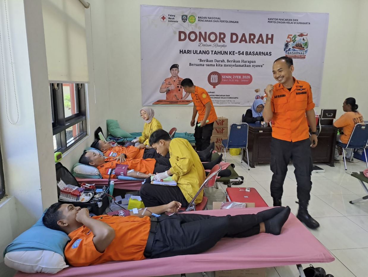 Basarnas Surakarta Naik Status Jadi Kantor, Targetkan Pos di Setiap Kabupaten Kota