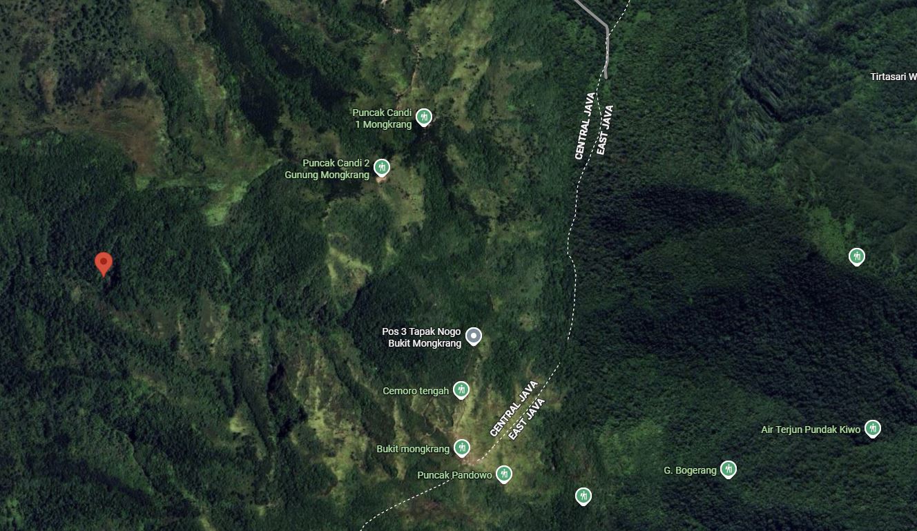 Kisah di Balik Penemuan Jenazah Yazid Ahmad Firdaus di Bukit Mongkrang