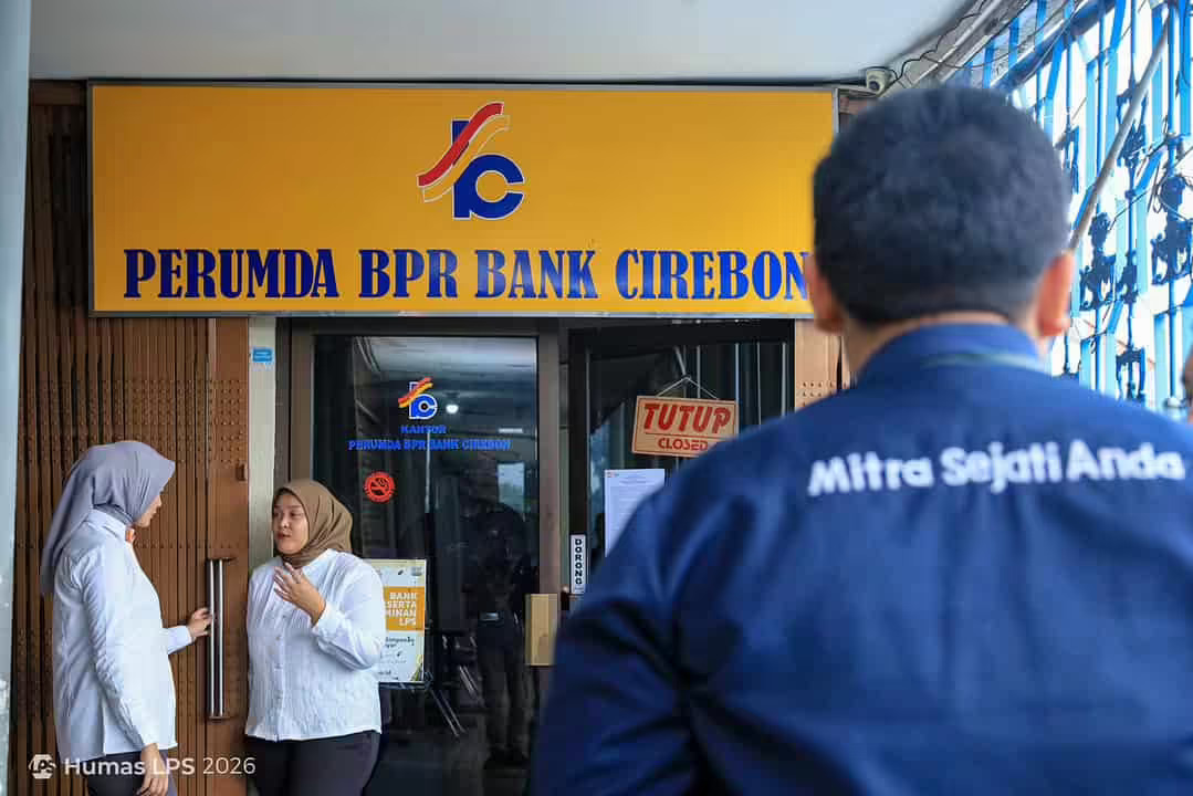 LPS Siapkan Pembayaran Simpanan Nasabah Perumda BPR Bank Cirebon