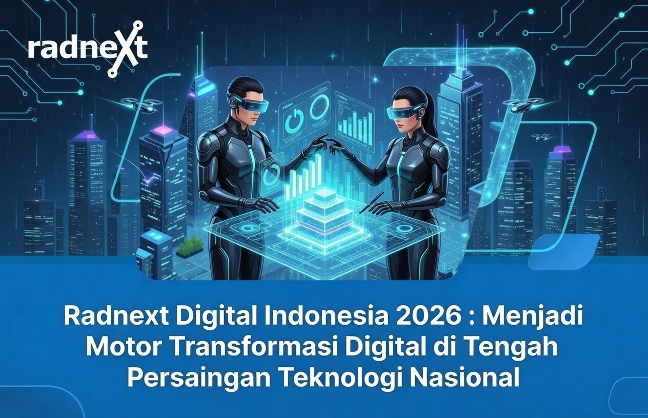 Radnext Digital Indonesia 2026 Melejit! Diam-Diam Jadi Motor Transformasi Digital Nasional
