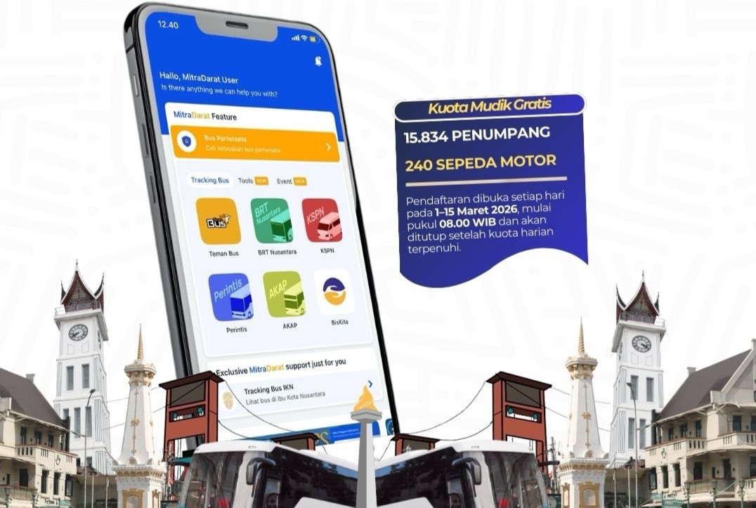 SIMAK! Ini Cara Mudah Pendaftaran Mudik Gratis Tahun 2026 dari Ditjen Hubdat, Catat Baik-baik