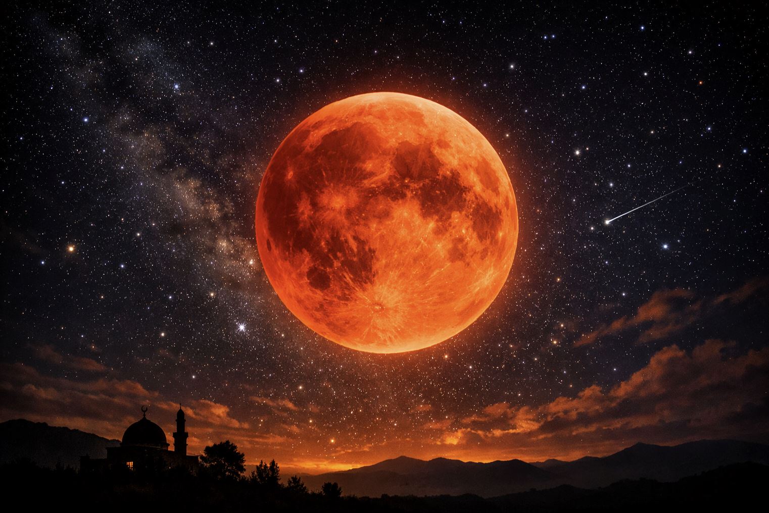 Gerhana Bulan Total Blood Moon 3 Maret 2026 Hiasi Ramadan, Ini Jadwal Lengkapnya
