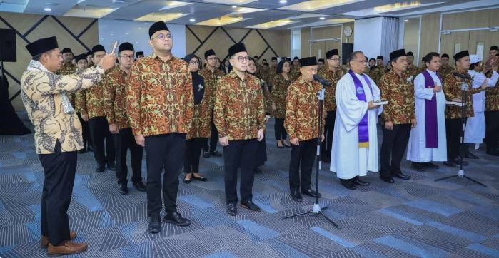 Reorganisasi dan Persiapan Penjaminan Polis, LPS Lantik Sejumlah Pejabat Baru