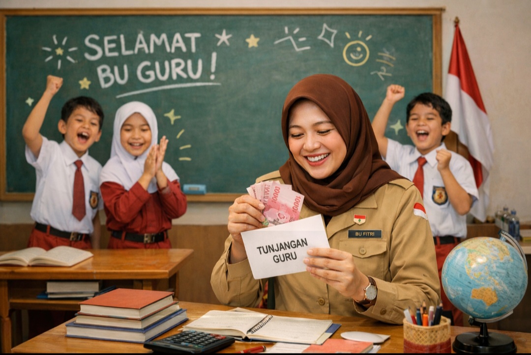 Kabar Gembira, TPG Madrasah Cair Mulai Pekan Ini, Berikut adalah Kriteria Guru yang Berhak Mendapatkan Tunjangan