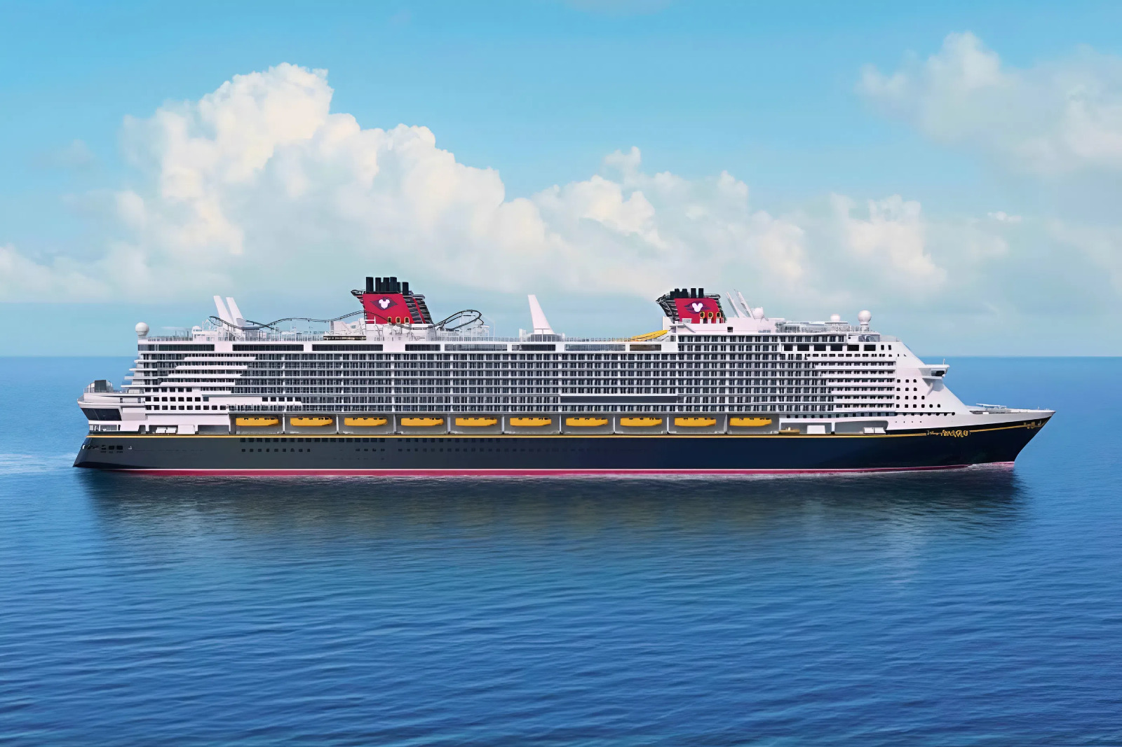 Pelayaran Perdana Disney Adventure Sempat Ditunda, Penumpang Dapat Refund 50 Persen