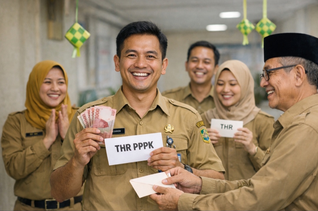Pemprov Jateng Bagikan THR untuk 13.077 PPPK Paruh Waktu di Wilayah Kerjanya, Ini Anggaran yang Disiapkan