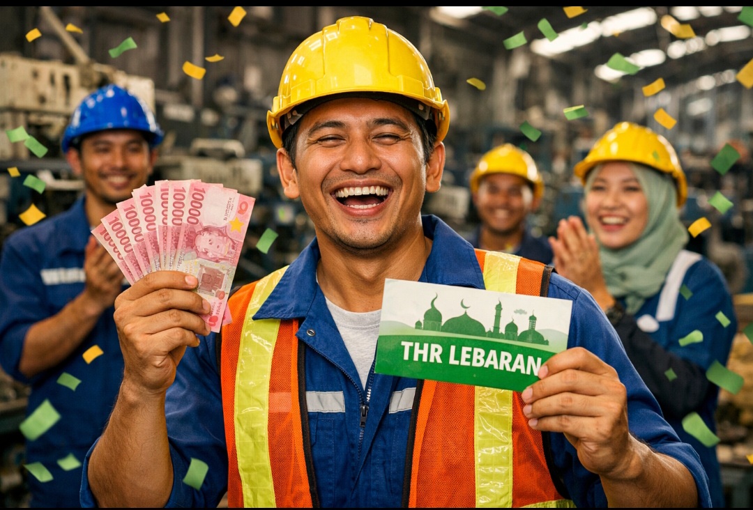 Serba - serbi Ketentuan THR, Simak Ini Dia yang Berhak Mendapatkan Tunjangan Beserta Cara Perhitungannya
