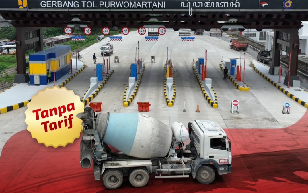 Dua Ruas Tol di Yogyakarta Bakal Dibuka Gratis Jelang Lebaran 2026, Ini Lokasinya