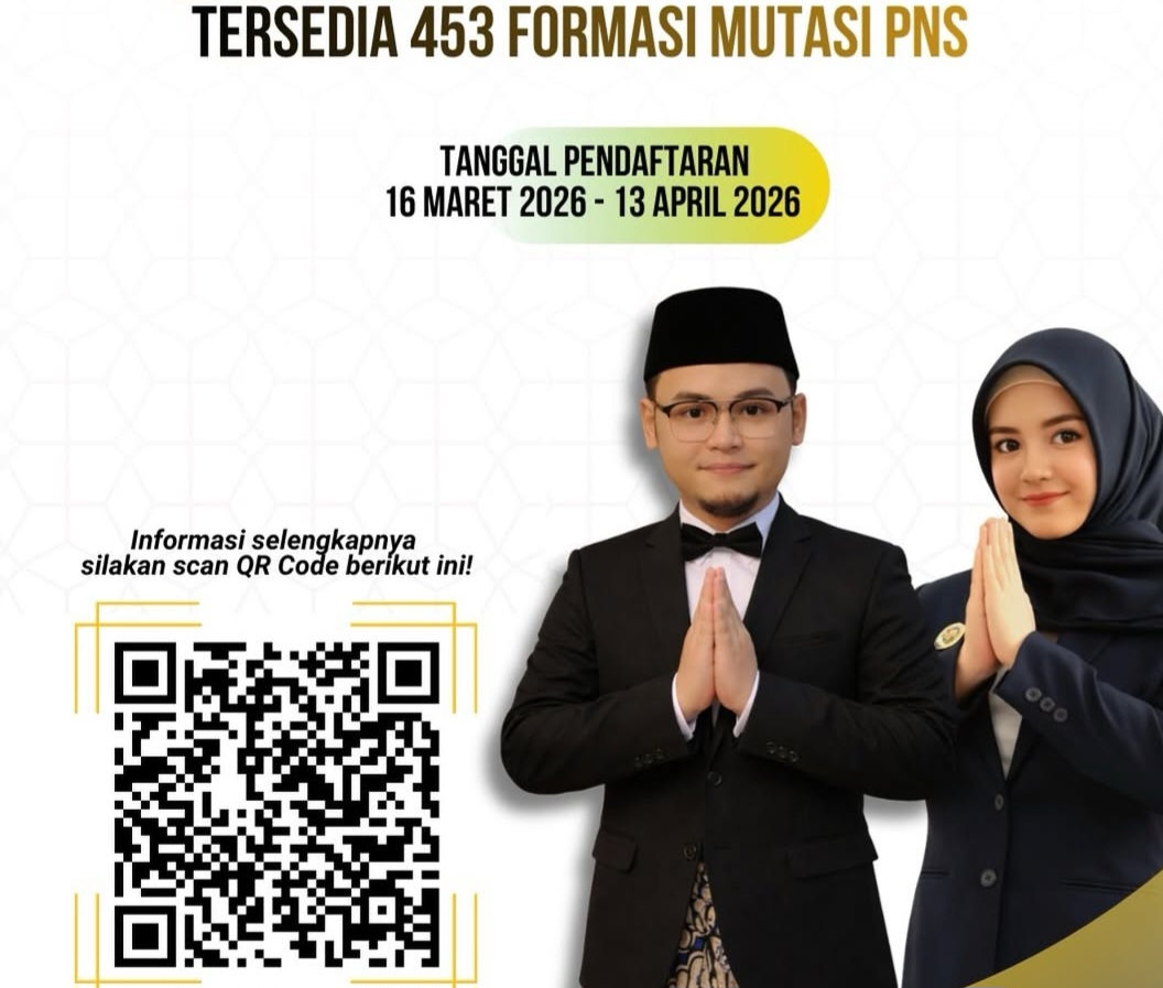 Dibuka! Seleksi Pengisian Mutasi PNS Kemenhaj, Ini Dia Persyaratan, Mekanisme dan Jadwal Seleksinya