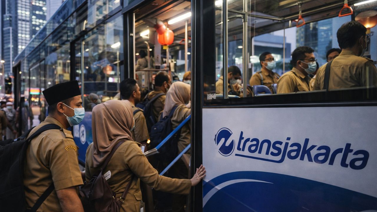Pemerintah Kaji WFH demi Hemat BBM, Serikat Pekerja: Hitungannya Keliru