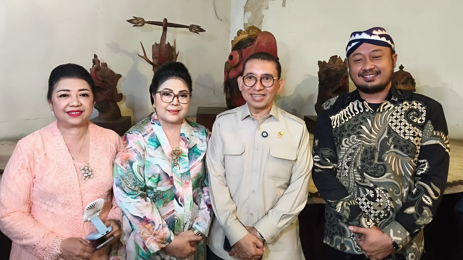 Fadli Zon Tinjau Keraton Surakarta, Revitalisasi Besar Dimulai 2026 Atas Perintah Prabowo