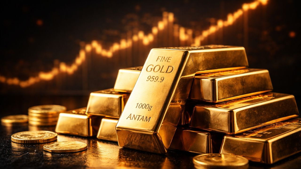 Harga Emas Tembus Rp3 Juta per Gram, Tren Kenaikan Makin Kuat di 2026