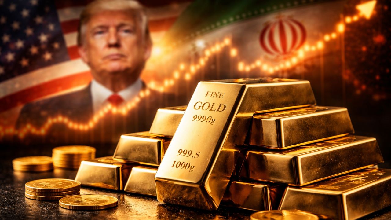 Emas Mendadak Bangkit ke US$4.400, Pasar Soroti Langkah Trump