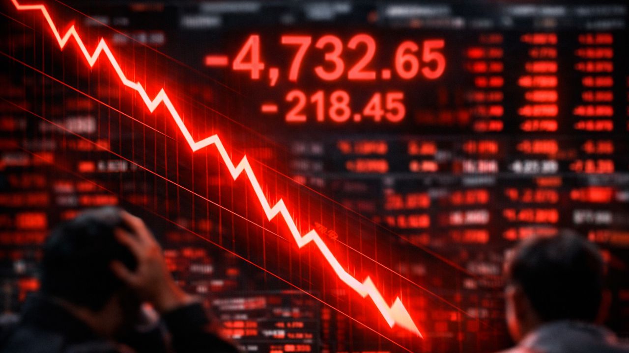 IHSG Anjlok 1,89% ke 7.164, Asing Kabur Rp20,7 Triliun: BBCA, BBRI hingga GOTO Dilepas Besar-besaran