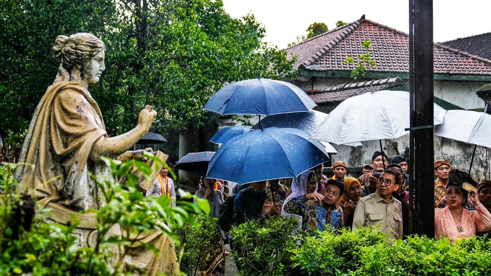 Fadli Zon Dorong Revitalisasi Keraton Surakarta, Targetkan Kawasan Budaya Berkelas Dunia