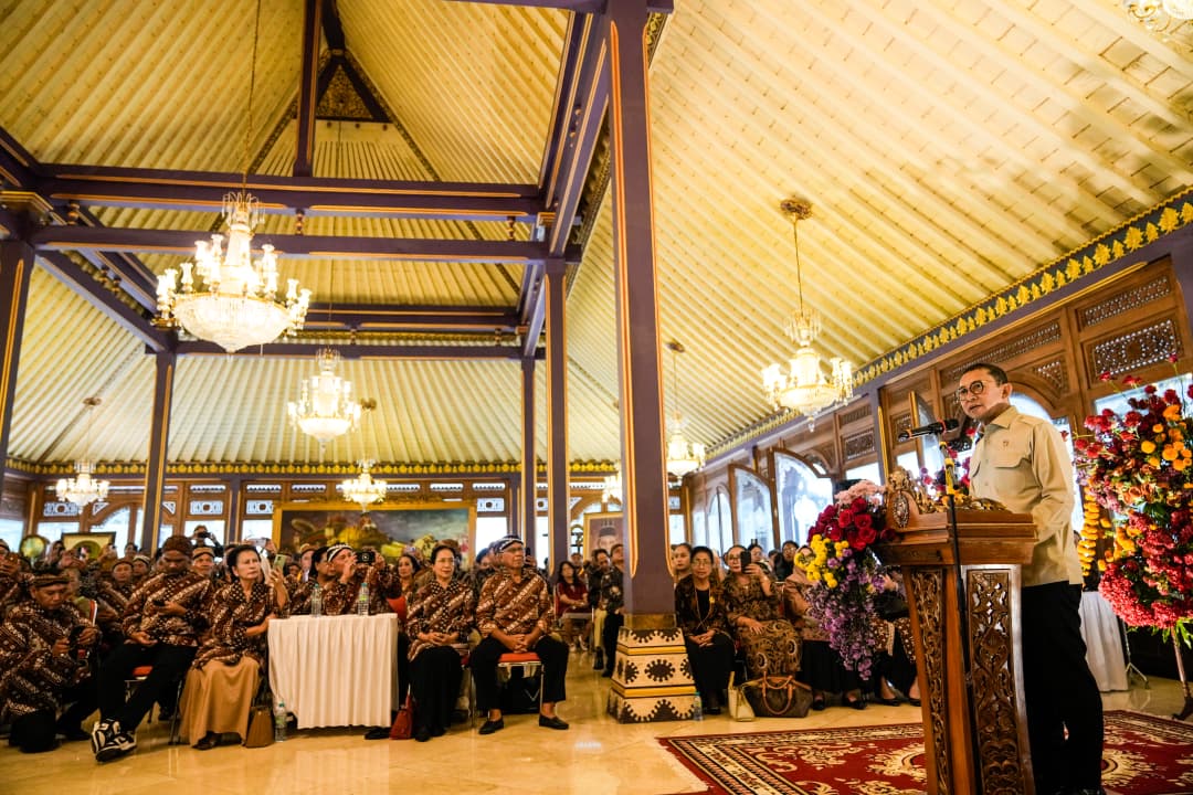 Silaturahmi Idulfitri di Keraton Surakarta, Fadli Zon Tekankan Persatuan dan Pelestarian Budaya