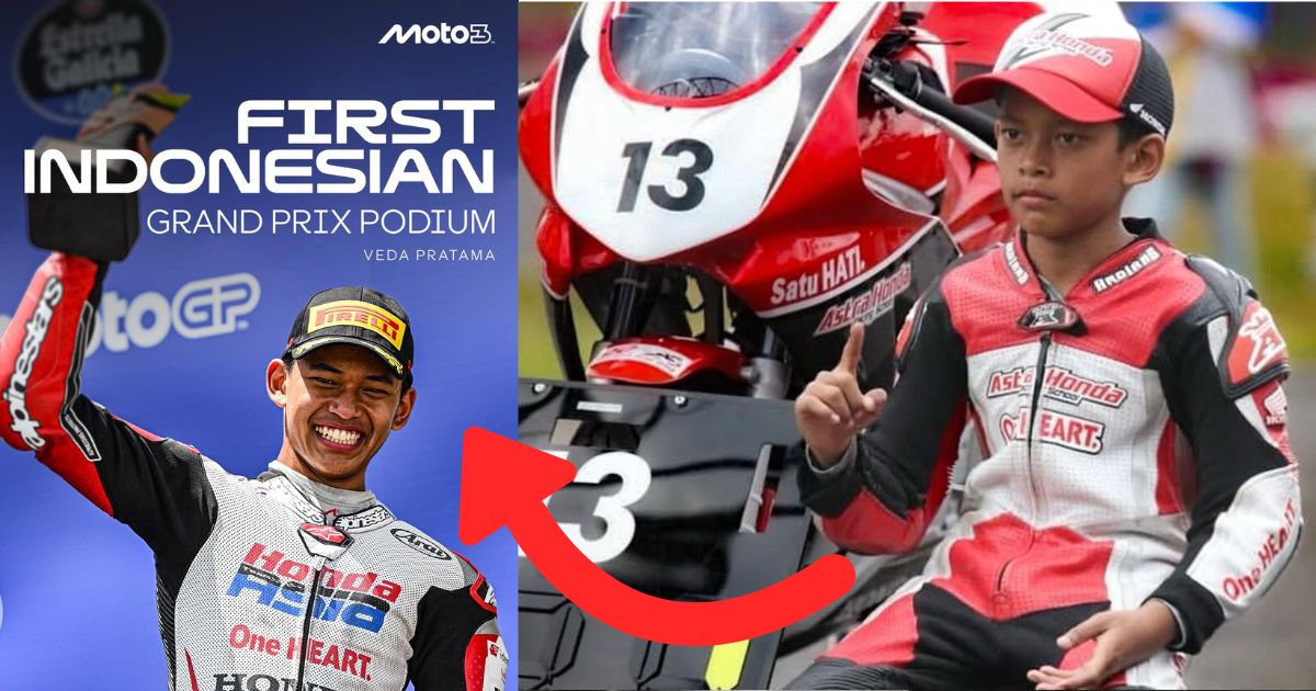 Cah Jogja! Profil Veda Ega Pembalap Indonesia di MotoGP Disebut Mirip Marc Marques