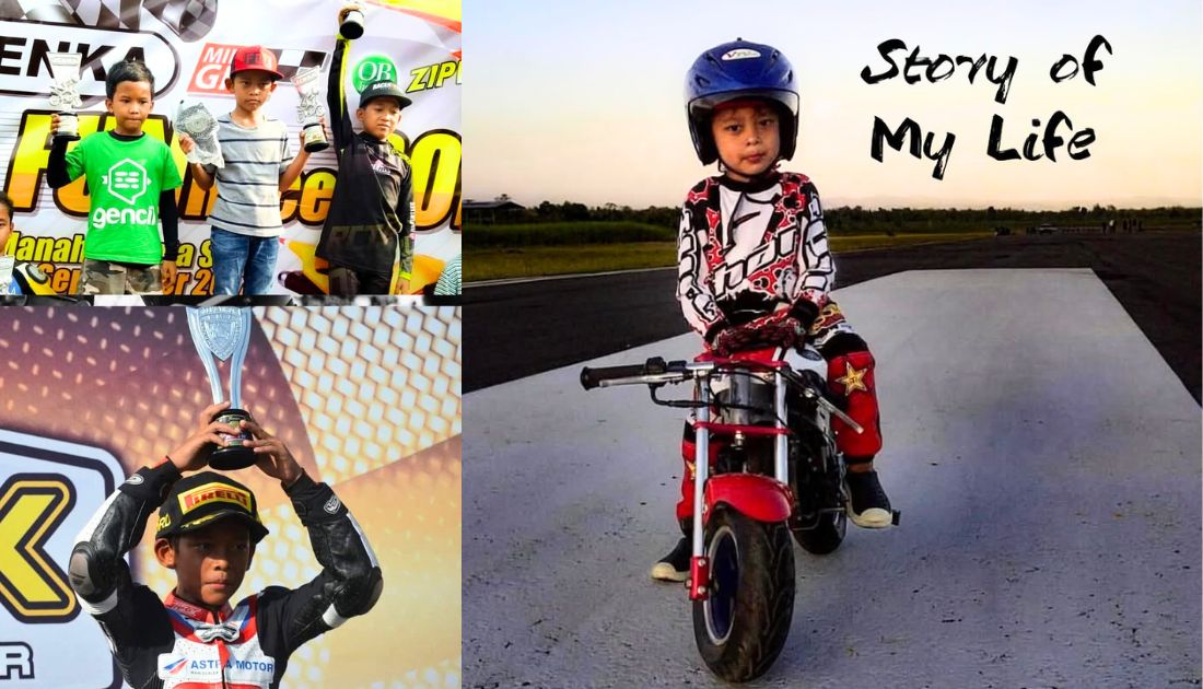 Dulu Bocil Doyan Racing, Kini Jadi Pembalap Indonesia di MotoGP