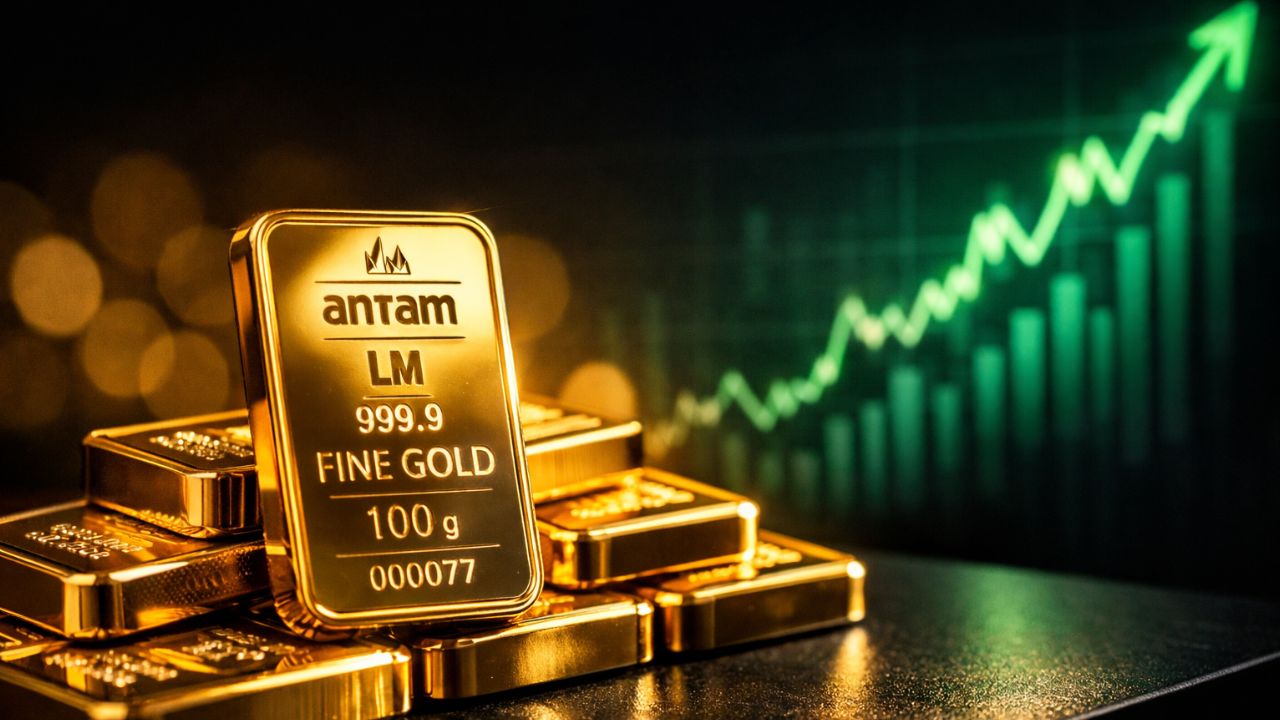 Harga Emas 30 Maret 2026 Tembus Nyaris Rp3 Juta per Gram, Investor Berburu Safe Haven di Tengah Ketidakpastian Global