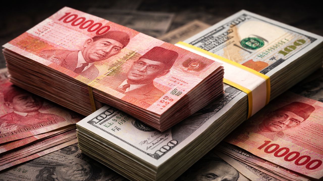 Rupiah di Ujung Rp17.000! Dolar AS Makin Perkasa Hari Ini