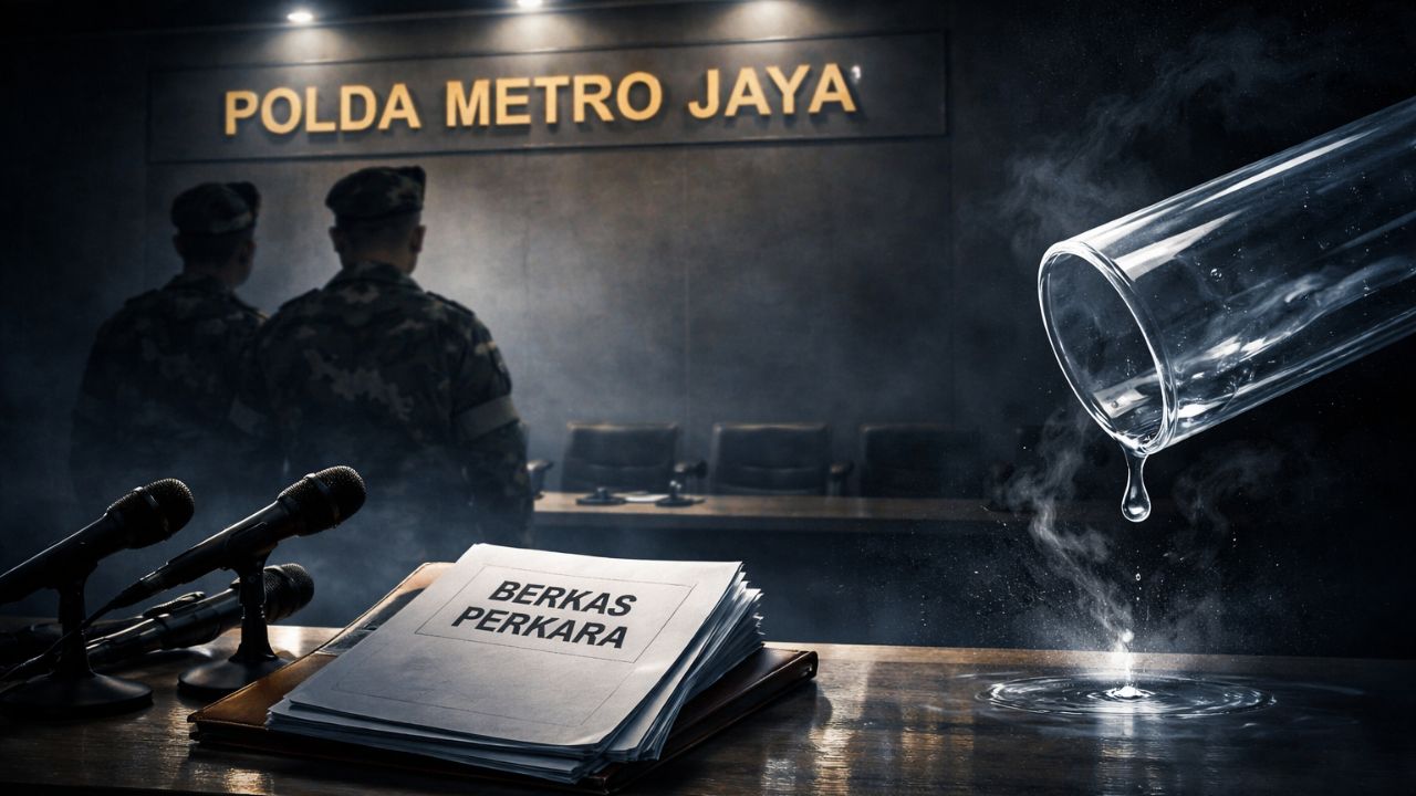 Polda Metro Limpahkan Kasus Penyiraman Air Keras Aktivis KontraS ke Puspom TNI