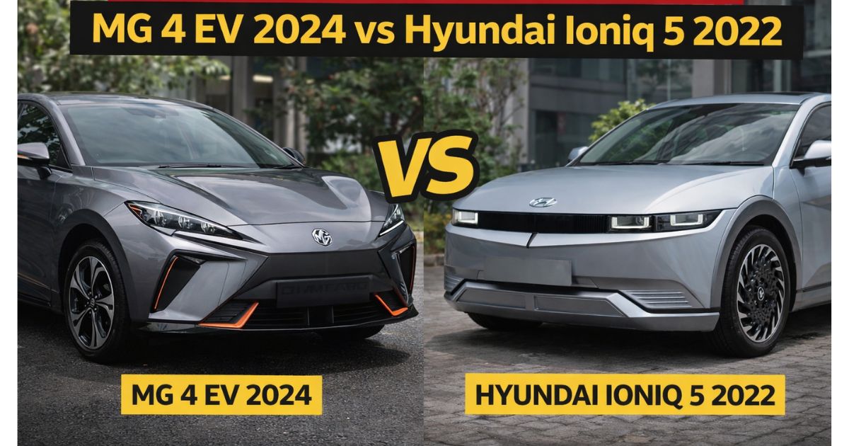 NGGAK Rugi, Mobil Listrik Bekas MG 4 EV 2024 dan Hyundai Ioniq 5 Harga Jualnya Masih Tinggi