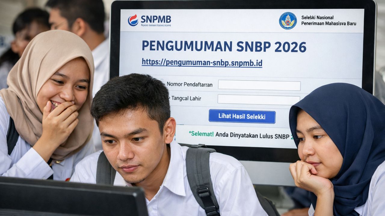 HASIL SNBP 2026 RESMI DUMUMKAN HARI INI: Ini Link Cek, Cara Akses, dan Penjelasan Panitia
