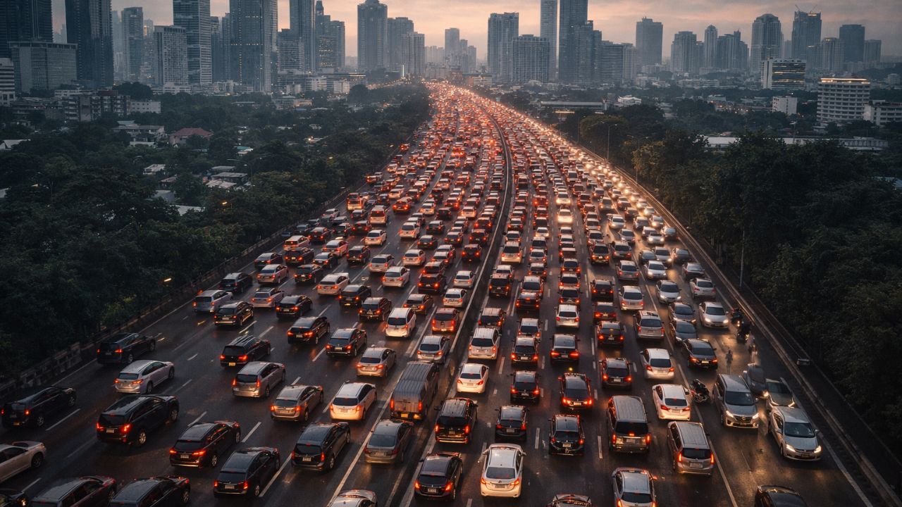 WFH vs Macet: Seberapa Besar Dampaknya di Kota Besar?