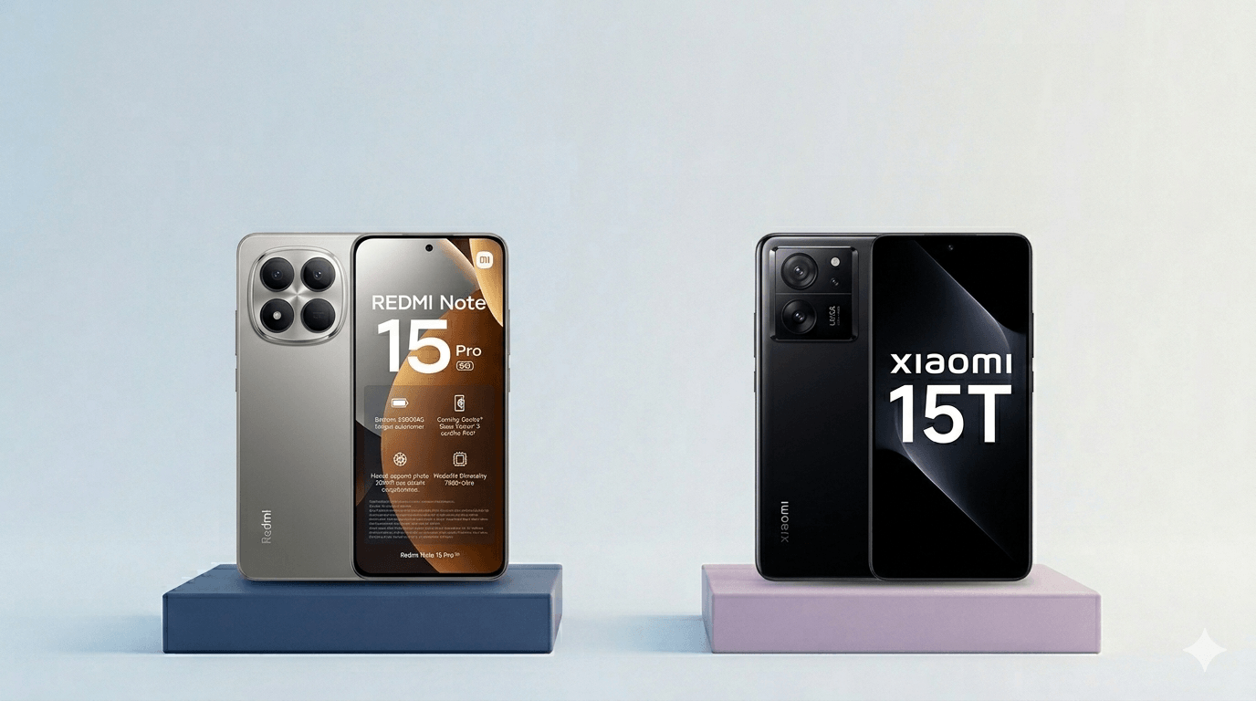 Budget Pas-pasan Tapi Mau HP Rasa Flagship? Cek Perbandingan Redmi Note 15 Pro 5G & Xiaomi 15T Ini!