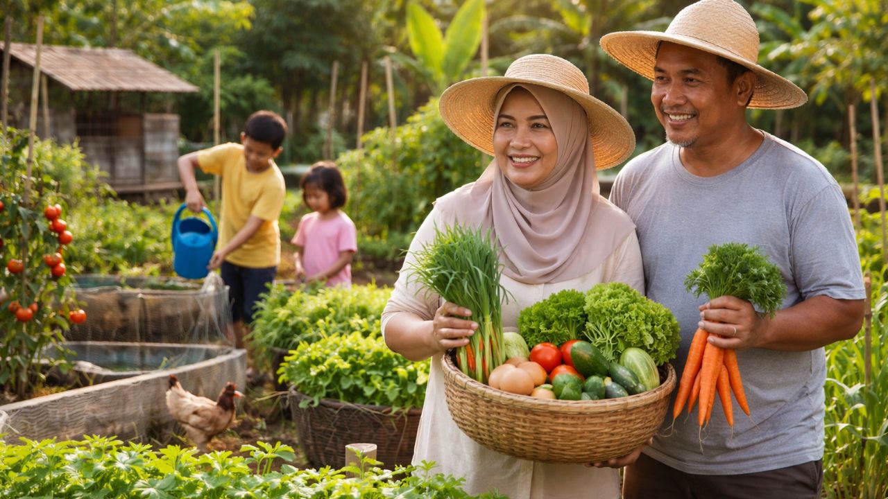 Harga Pangan Terancam Naik, Homestead Jadi Tameng Rumah Tangga di Tengah Efek MBG