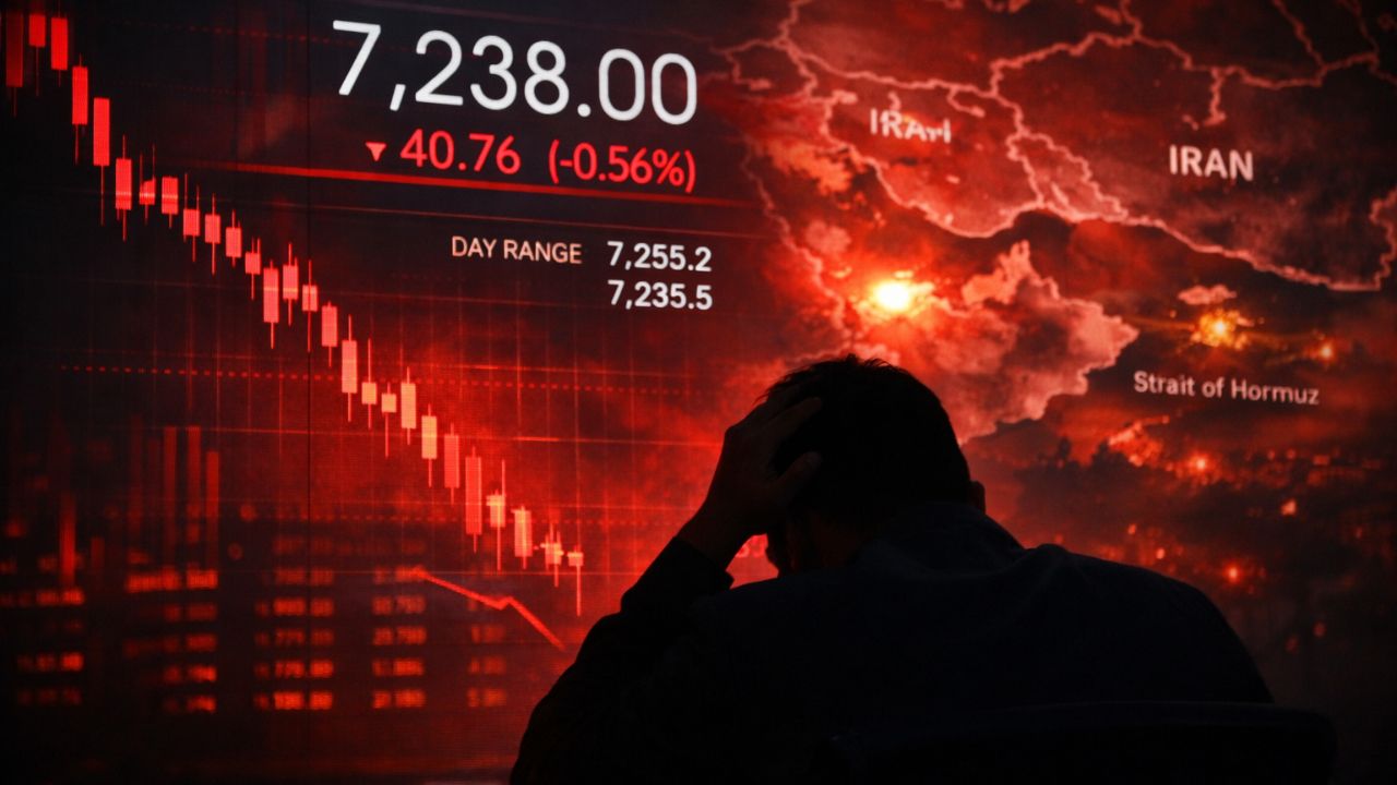 IHSG Dibuka Melemah 0,56 persen ke 7.238, Pasar Dibayangi Sentimen Global yang Masih Rapuh