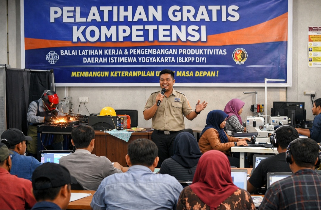 Gratis untuk Warga DIY! Pelatihan Kompetensi Institusional APBD 2026, Ada Fasilitas Uang Transport, Ini Cara Daftarnya