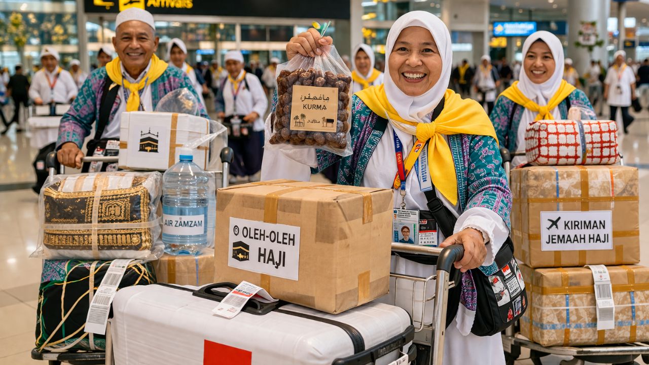SAH! Bea Cukai Longgarkan Aturan, Jemaah Haji Kini Lebih Bebas Bawa Oleh-Oleh