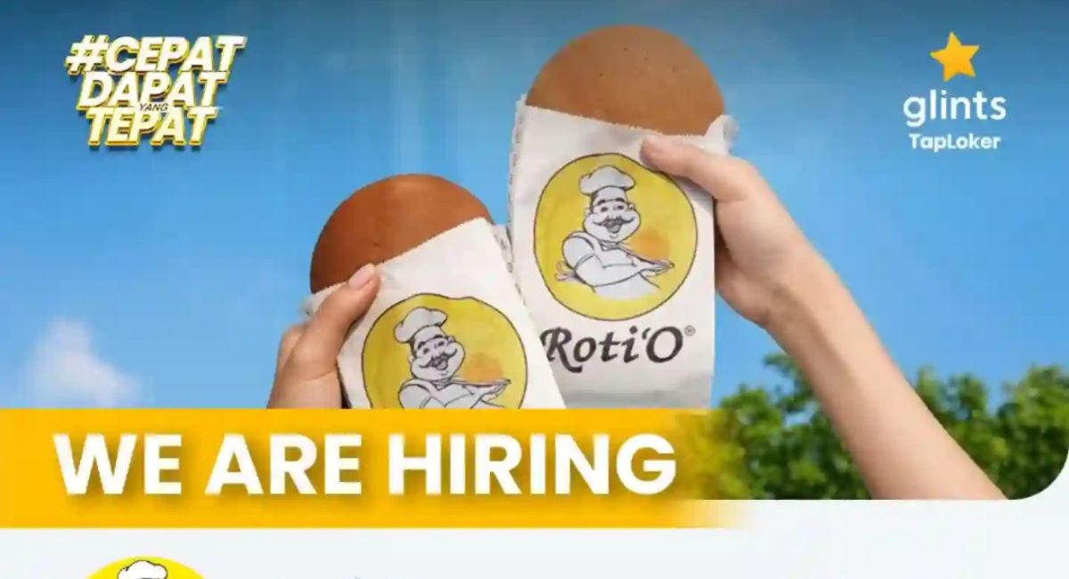 Gaji Tembus Rp5,7 Juta! Roti'O Buka Lowongan Staff Produksi Jakarta untuk Lulusan SMA/SMK. Cek Kualifikasinya
