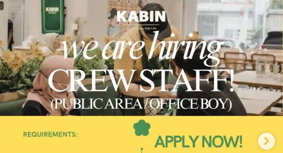 Punya Pengalaman F&B? Kedai Anak Binjai Jakarta Selatan Lagi Cari Crew Staff Baru! Cek Kualifikasinya