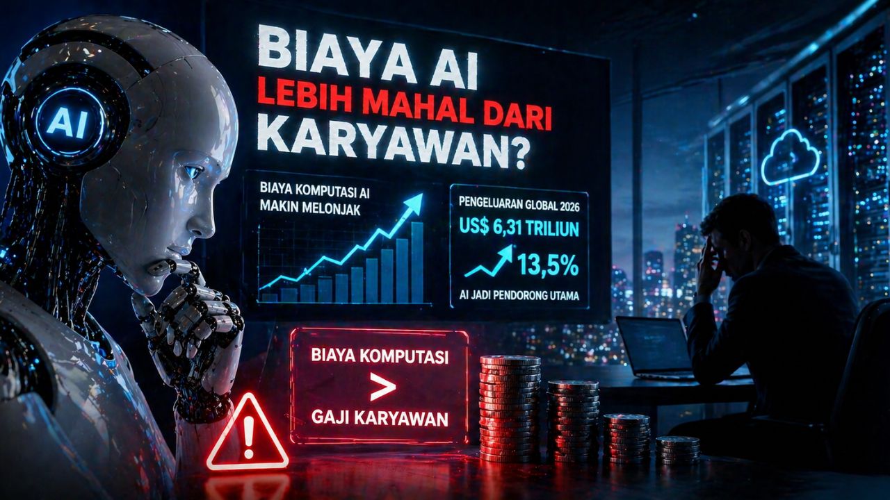 AI Ternyata Lebih Mahal dari Karyawan, Biaya Membengkak Bikin Perusahaan Kaget
