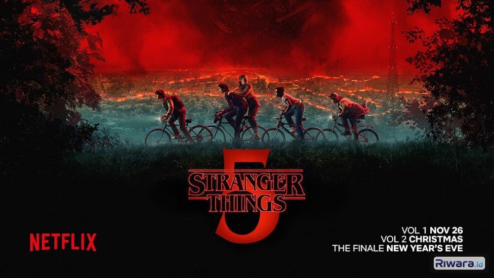 Episode Terakhir Stranger Things Picu Perdebatan Penonton Tentang Akhir Jalan Cerita Film Ini, Benarkah Teori Konspirasi Itu Ada?