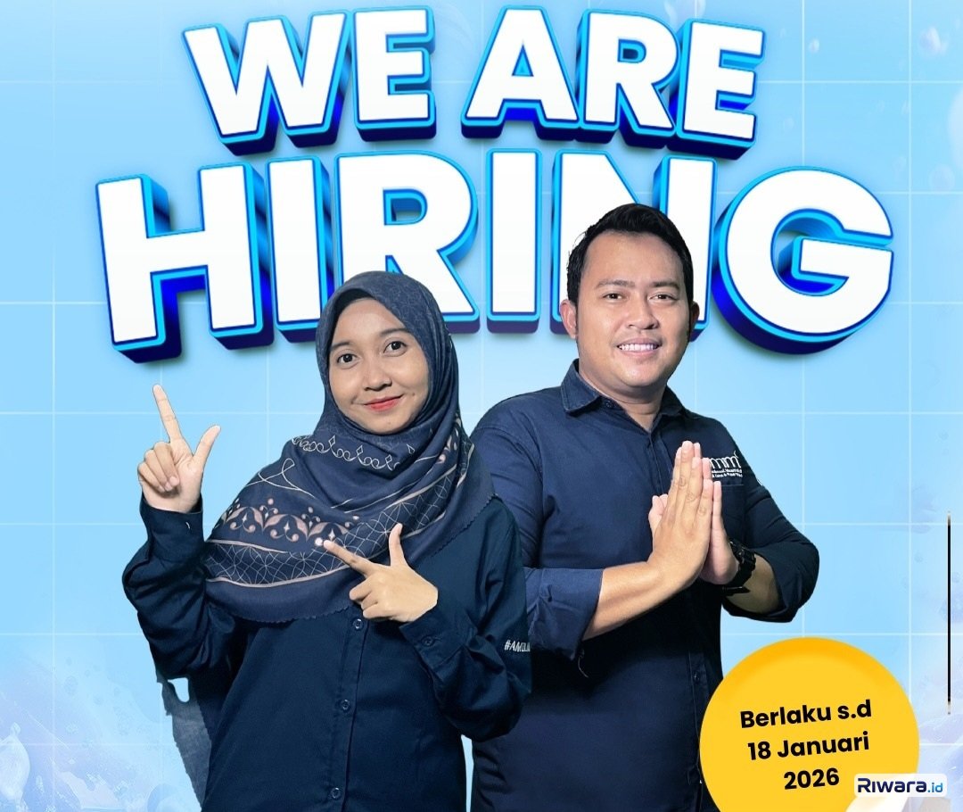 Laznas BMM Buka Rekrutmen Staf Human Capital Management