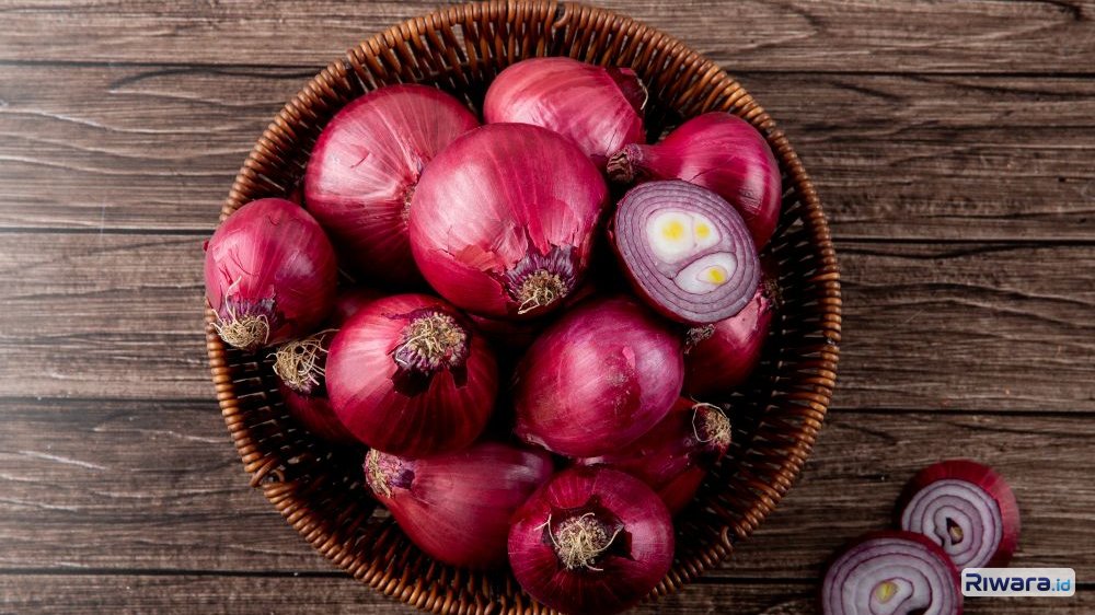 Ilustrasi harga bawang merah